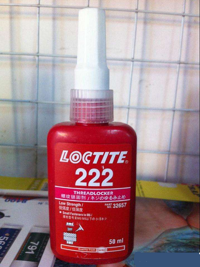 樂泰222螺紋膠
