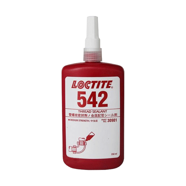 樂泰542膠水-樂泰管螺紋密封膠