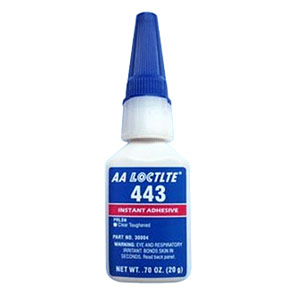 樂泰 Loctite 443 瞬干膠