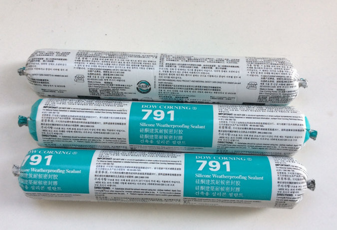道康寧DC791中性硅酮耐候密封膠防裂50級(jí)高性能建筑玻璃幕墻膠
