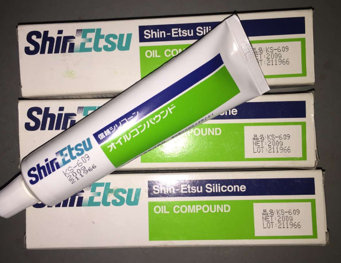 信越ShinEtsu|KS-609 CPU顯卡散熱膏|導(dǎo)熱硅脂|CPU組裝散熱硅脂