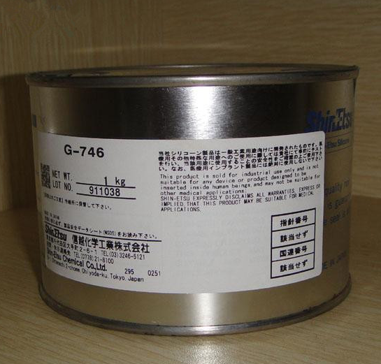 日本信越原裝G-746RTV（1kg）導(dǎo)熱潤滑硅脂