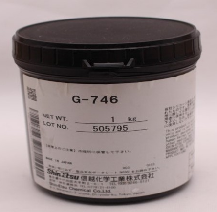 日本信越原裝G-746RTV（1kg）導(dǎo)熱潤滑硅脂