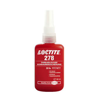 樂(lè)泰278螺紋鎖固膠-LOCTITE 278 TDS下載-漢高達(dá)貿(mào)易