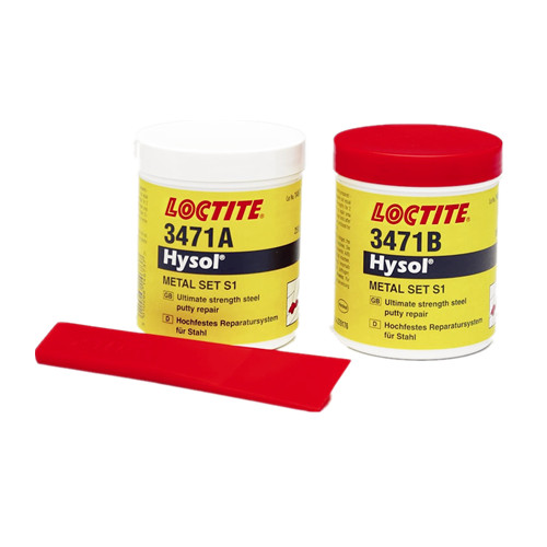 樂(lè)泰3471 AB膠水- LOCTITE 3471 Metal Set S1 