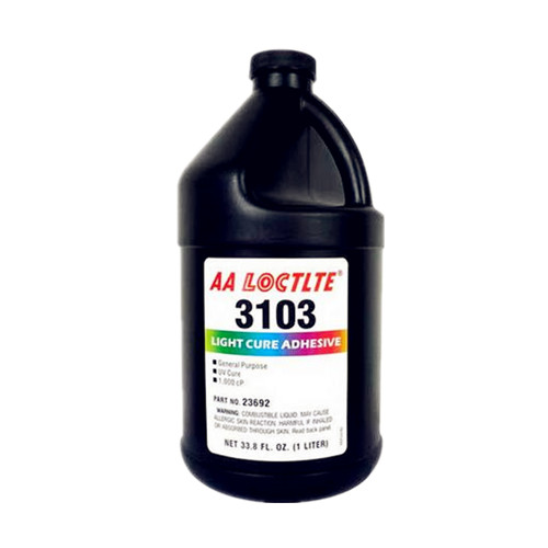 樂泰3103UV膠-Loctite 3103TDS下載-漢高達(dá)
