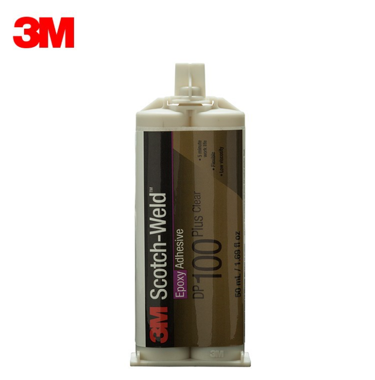 3M DP100透明| DP100 Clear 雙組份環(huán)氧膠|DP100   快速固化高強度結(jié)構(gòu)膠  