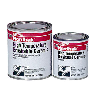 Nordbak  High Temperature Brushable Ceramic樂泰耐磨防護劑
