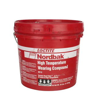 樂泰超高溫耐磨劑Loctite Nordbak Ultra-High Temperature Wearing Compound