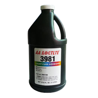 樂泰3981UV膠-Loctite 3981TDS下載-漢高達(dá)