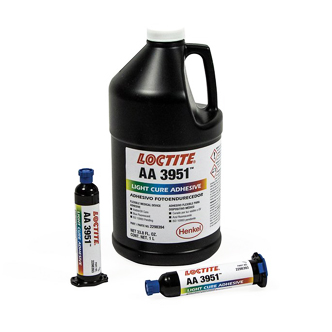 樂泰3951uv膠-Loctite3951TDS-漢高達(dá)