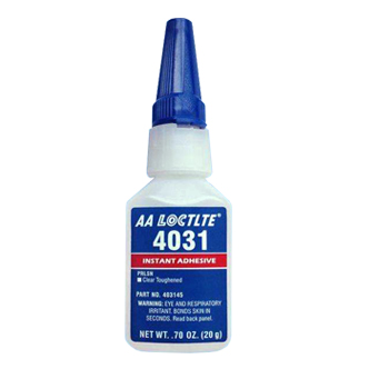 樂(lè)泰4031瞬干膠-Loctite 4031TDS下載-漢高達(dá)