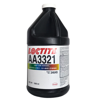 樂泰3321UV膠-Loctite 3321TDS下載-漢高達