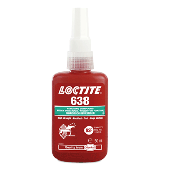 樂泰638膠水|樂泰固持膠|樂泰638膠水TDS|638TDS下載