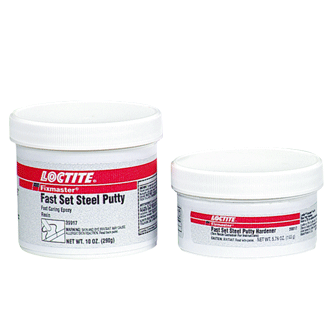 樂(lè)泰修補(bǔ)劑Fixmaster Fast Set Steel Putty 金屬填充復(fù)合材料