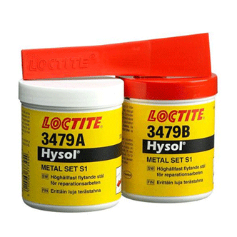 樂泰3479環(huán)氧修補劑LOCTITE 3479 A&B（Metal Set HTA)