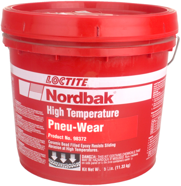 樂泰98372耐磨修補劑-Loctite Nordbak High Temperature Pneu-Wear