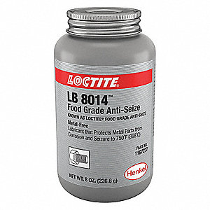 樂泰LB 8014潤滑劑-LOCTITE Food Grade Anti-Seize lubricant 抗咬合劑