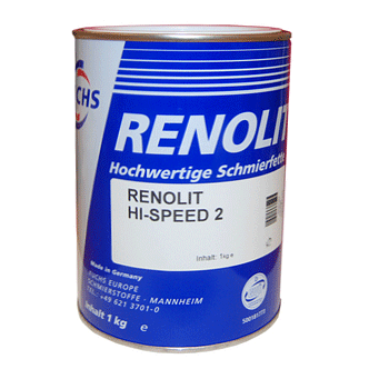 福斯?jié)櫥?HI-SPEED 2| FUCHS RENOLIT HI-SPEED 2| 福斯超高速潤滑脂