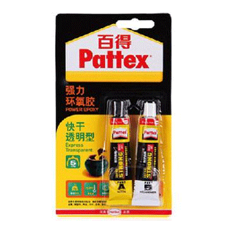 漢高百得PKM12C-1強(qiáng)力環(huán)氧膠 快干透明型| PATTEX PKM12C-1-漢高達(dá)