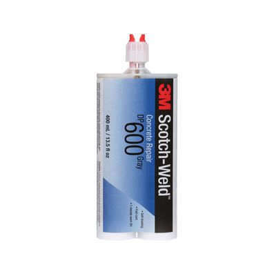 3M DP600半硬質(zhì)聚氨酯混凝土修復(fù)膠-附TDS下載