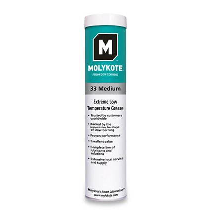 道康寧Dow MOLYKOTE? 33 白色 低溫油脂 潤(rùn)滑油-附TDS下載