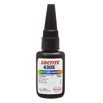 樂泰4305UV膠-Loctite 4305UV膠TDS下載-漢高達(dá)