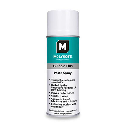 道康寧Dow MOLYKOTE? G-Rapid Plus黑色 有機(jī)硅漿 潤(rùn)滑油-附TDS下載