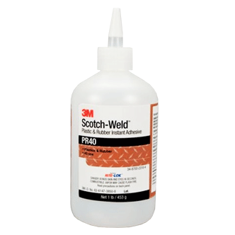 3M PR40 Scotch-Weld?塑料和橡膠瞬干膠-漢高達(dá)