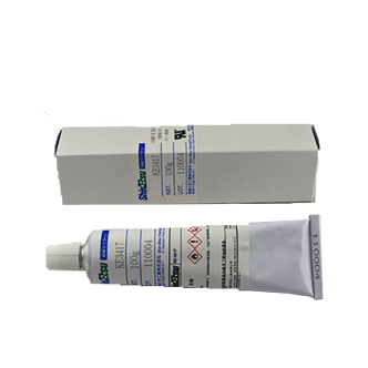 信越KE3417高精密萬能膠粘劑 防潮RTV耐高溫密封膠水-漢高達(dá)