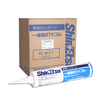 信越KE-441-T防水耐高溫密封膠-RTV玻璃粘接用膠粘劑-漢高達(dá)