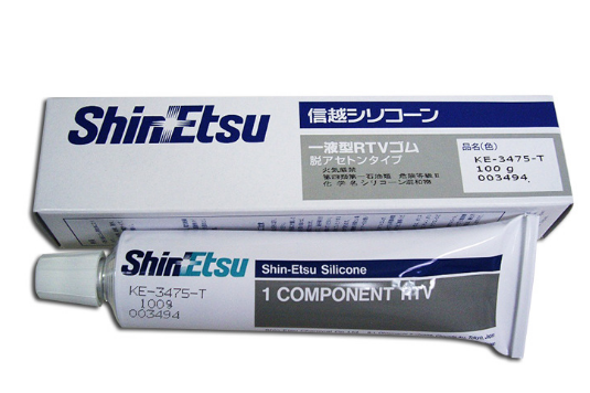 信越KE-3475-T有機(jī)硅耐高溫密封膠水-漢高達(dá)