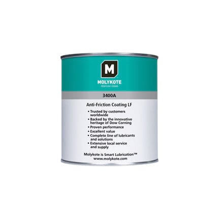 道康寧Dow MOLYKOTE? 3400A減摩涂層 潤(rùn)滑油-附TDS下載