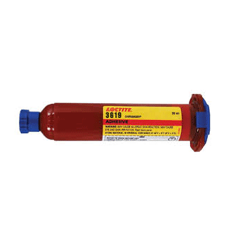 樂泰3619貼片紅膠-LOCTITE3619TDS下載-漢高達