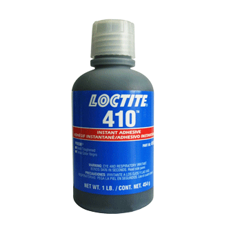 Loctite樂泰410膠水 瞬干膠 橡膠增強型瞬間接著劑-漢高達