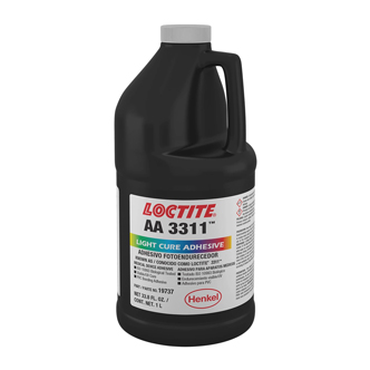 樂泰3311UV膠-Loctite 3311TDS下載-漢高達