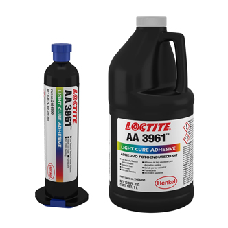 LOCTITE 3961-樂泰3961UV膠TDS下載-漢高達樂泰膠水代理