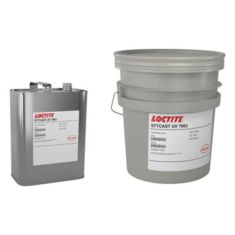LOCTITE STYCAST UV 7993-樂泰7997UV膠TDS下載-漢高達樂泰膠水代理