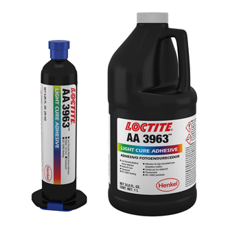 LOCTITE AA 3963-樂泰3963UV膠TDS下載-漢高達(dá)樂泰膠水代理