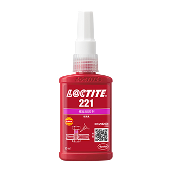 樂泰221螺紋鎖固膠-LOCTITE221-TDS下載-漢高達(dá)貿(mào)易樂泰代理商