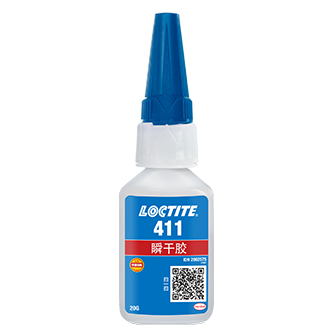  樂泰411瞬干膠-LOCTITE 411 TDS下載-漢高達貿(mào)易